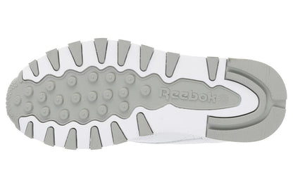 Reebok klassik teri retro tasodifiy krossovkalari past ustki krossovkalar oq