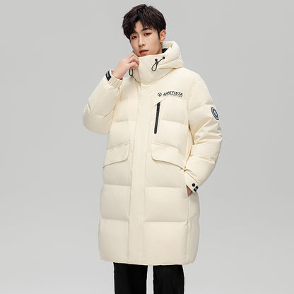 Пуховик мужской Yaya Purple Diamond