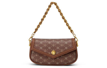 Сумка женская Charles&Keith Retro Color Blocking Chain Flap - Boxette Shop