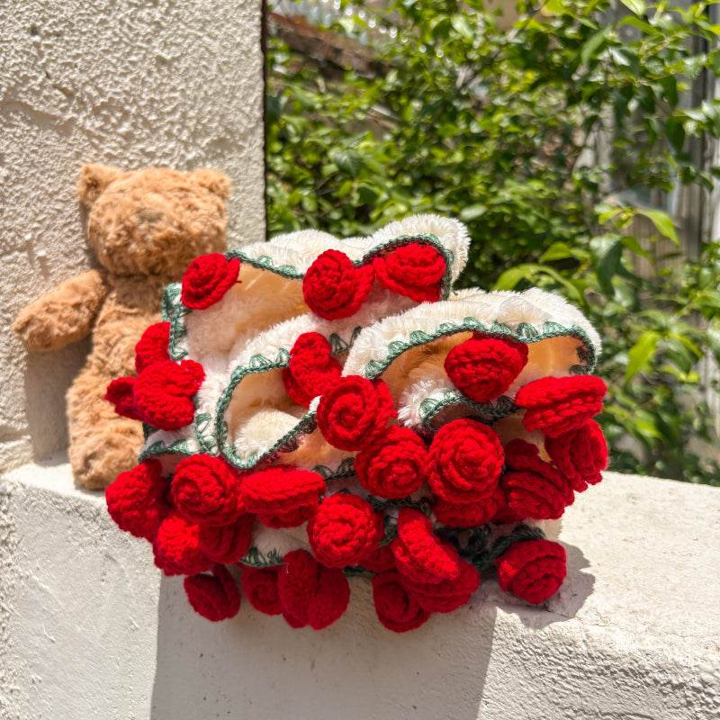 Одеяло Yu Zhaolin Rose Fleece - Boxette Shop