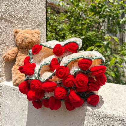 Одеяло Yu Zhaolin Rose Fleece - Boxette Shop