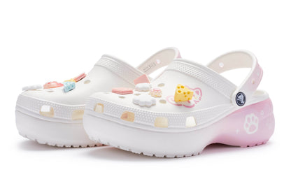 Шлепанцы женские Crocs Classic Platform Clog 811 - Boxette Shop