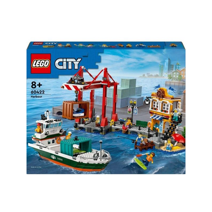 LEGO bandargohi va yuk kemasi (60422)