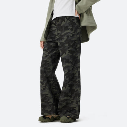 Camel City Function keng oyoqli ayollar jinsi shimlari