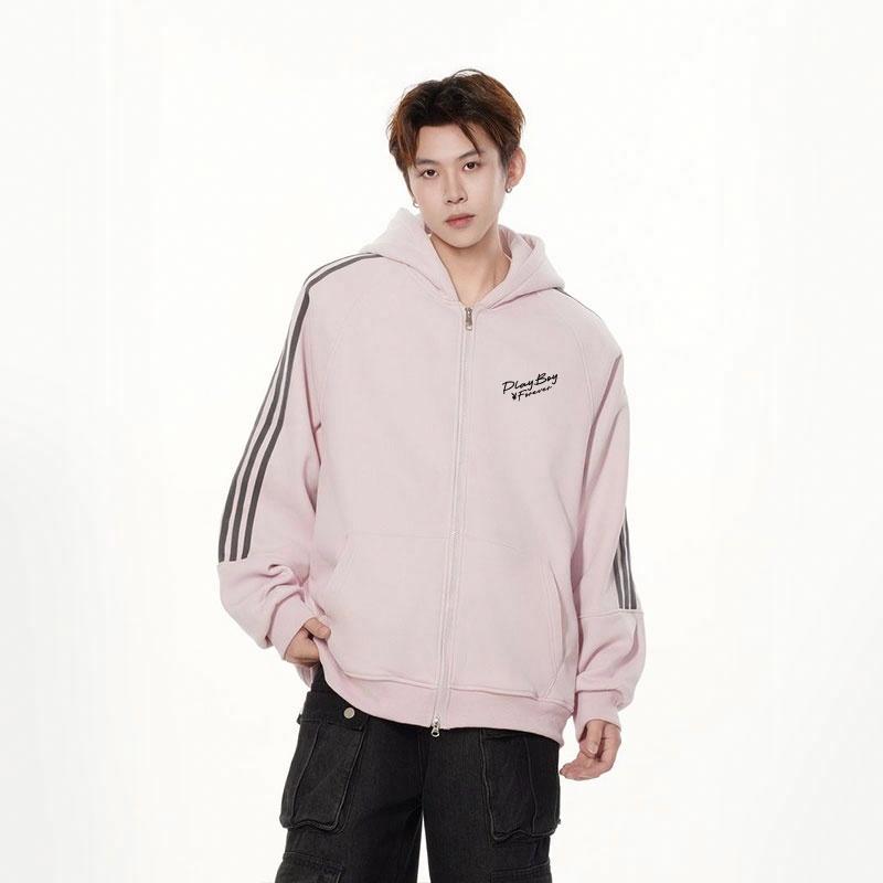 Erkaklar uchun Playboy kapshonli ko'ylagi