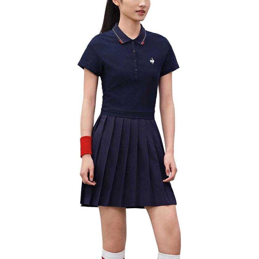 Ayollar uchun Le Coq Sportif ko'ylagi