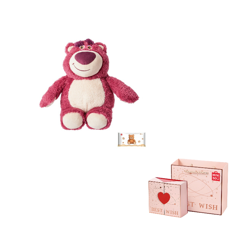 Игрушка детская Miniso x Disney Strawberry Bear Toy Story