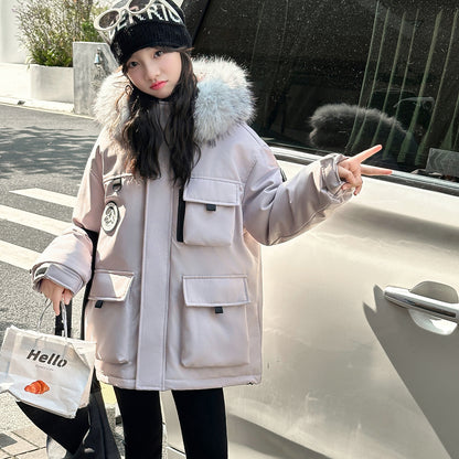 Пуховик детский Disney Future Star