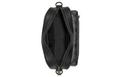 Сумка мужская Coach Elise 25 Pure Colour Letter Zipper - Boxette Shop