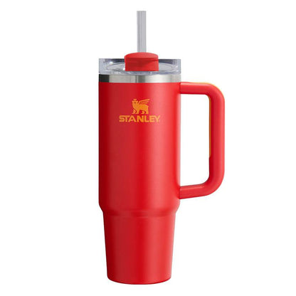 Термокружка Stanley Straw Insulated Mug - Boxette Shop