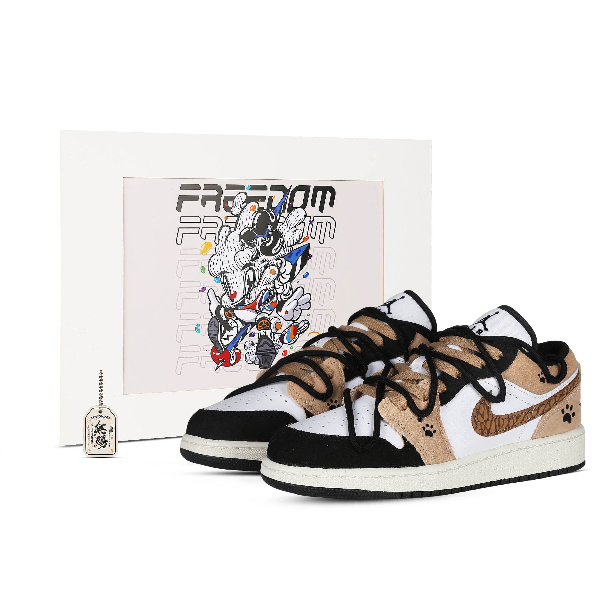 Кроссовки детские Jordan air 1 low gs - Boxette Shop