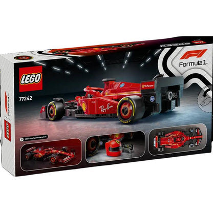 LEGO "Ferrari SF-24 F1 poyga mashinasi" (77242)
