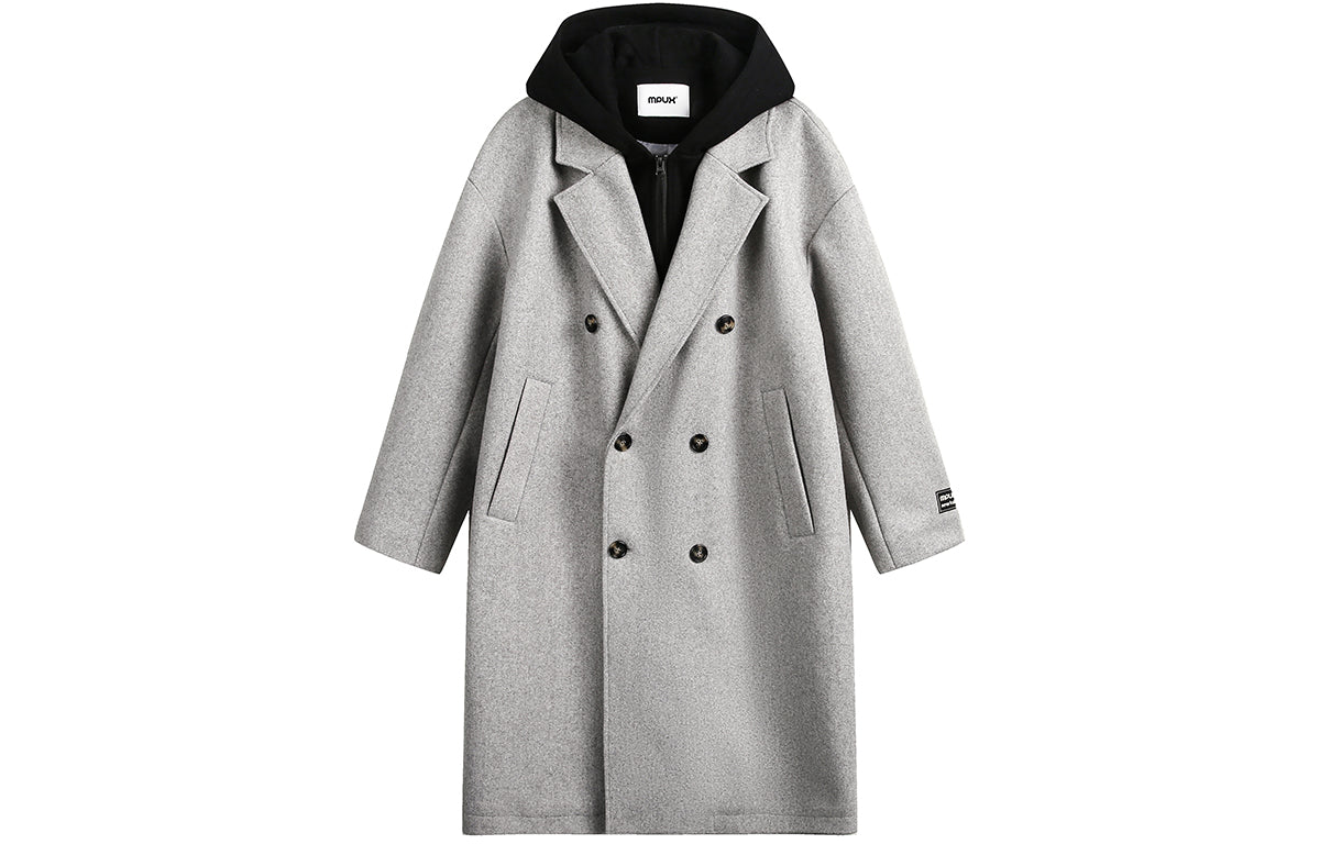 Mpux bir xil modeldagi soxta ikki qismli ikki ko'krak qafasi bo'shashgan oddiy tvid ko'ylagi