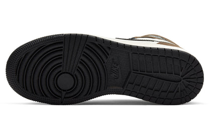 Bolalar Air Jordan 1 Retro High OG "Dark Mocha" Krossovkalari
