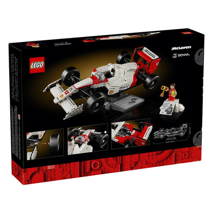 Ayrton Senna bilan LEGO McLaren MP4/4 F1 (10330)