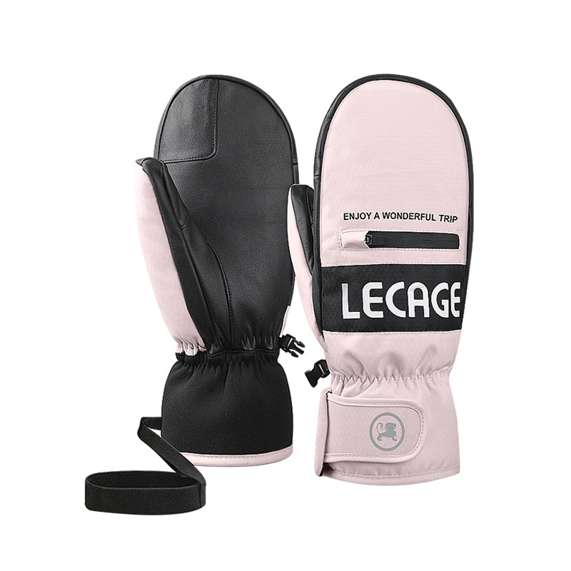 Шлем горнолыжный комплект Lecage