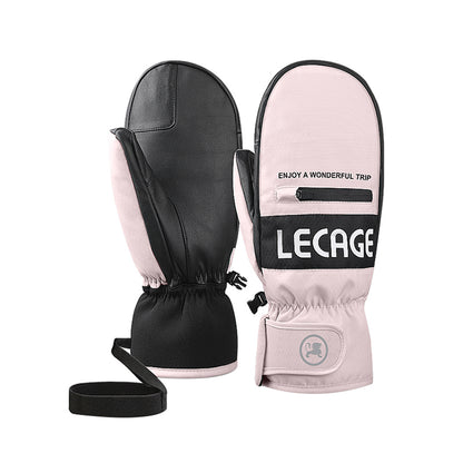 Шлем горнолыжный комплект Lecage