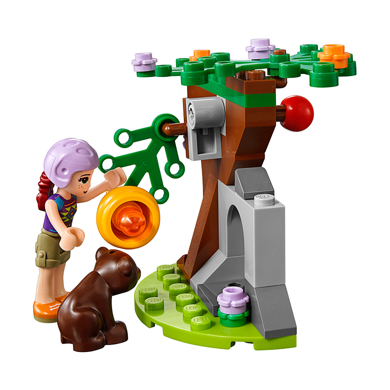 LEGO Friends "Mia: O'rmon sarguzashtlari" (41363-1)