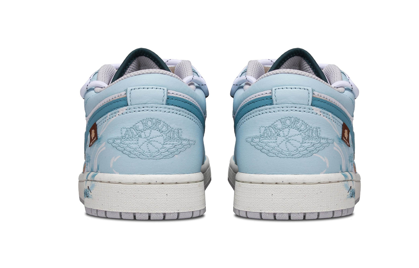 Кроссовки Jordan air swoosh - Boxette Shop