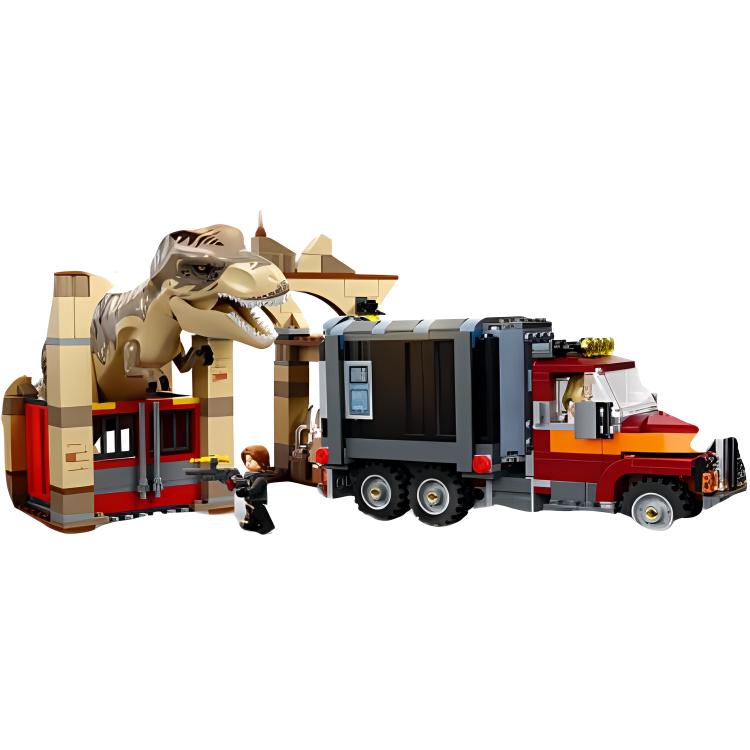 LEGO Yura olami Tyrannosaurus Rex va Dragon Attack (76948)