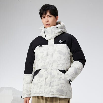 Пуховик мужской Panda Bubble Ski