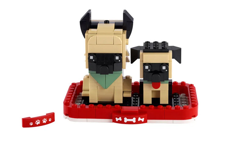 LEGO kvadrat boshli nemis cho'pon (40440)