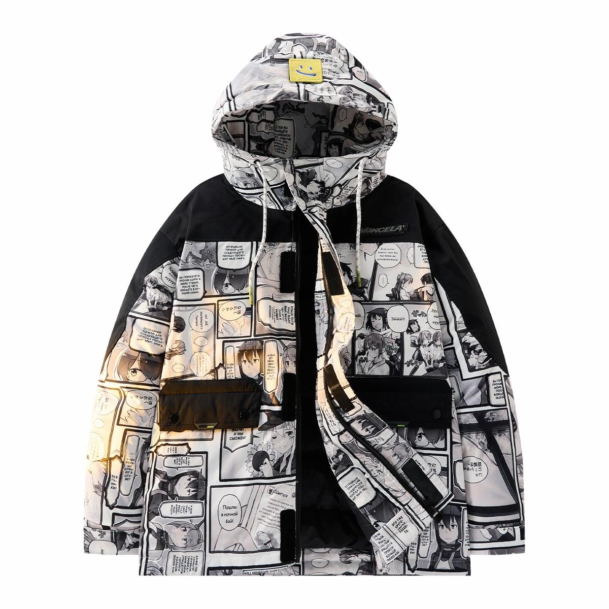 Пуховик мужской 7 SEVFUN Graphic Parka