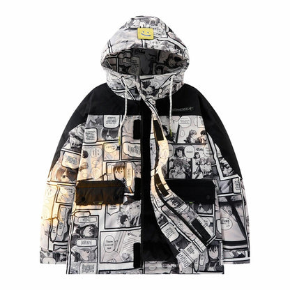 Пуховик мужской 7 SEVFUN Graphic Parka