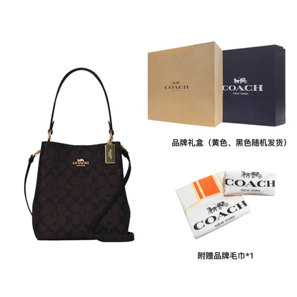 Сумка женская Coach Town 21 Classic Old Flower Full - Boxette Shop
