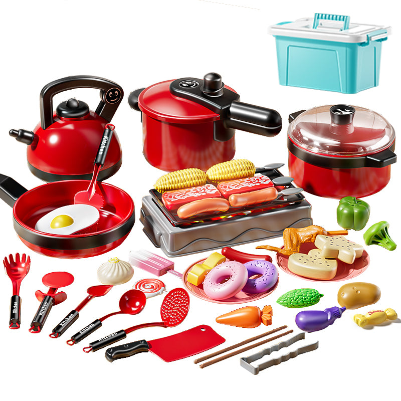 Big Taylor oshxona o'yinchoq to'plami