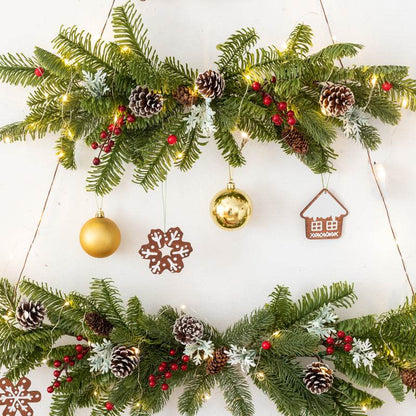 Украшение настенное Aying Nordic Pine Xmas - Boxette Shop