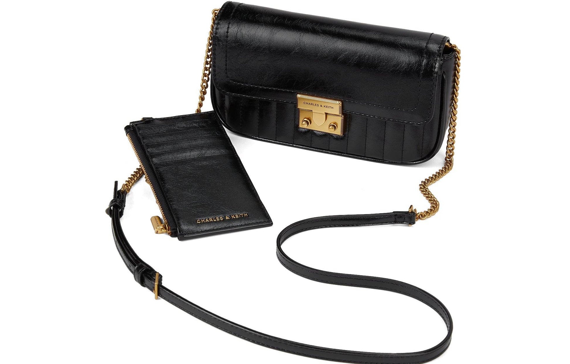 Сумка женская Charles&Keith Ck Ankora Pu - Boxette Shop