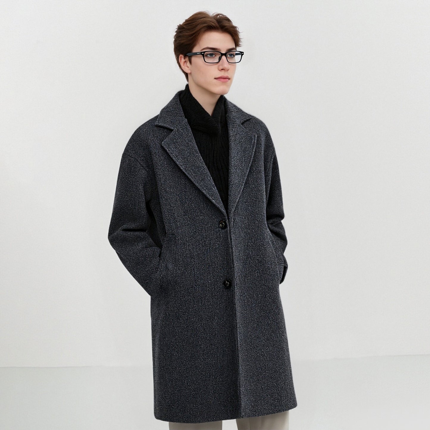 Пальто мужское Lamborghini