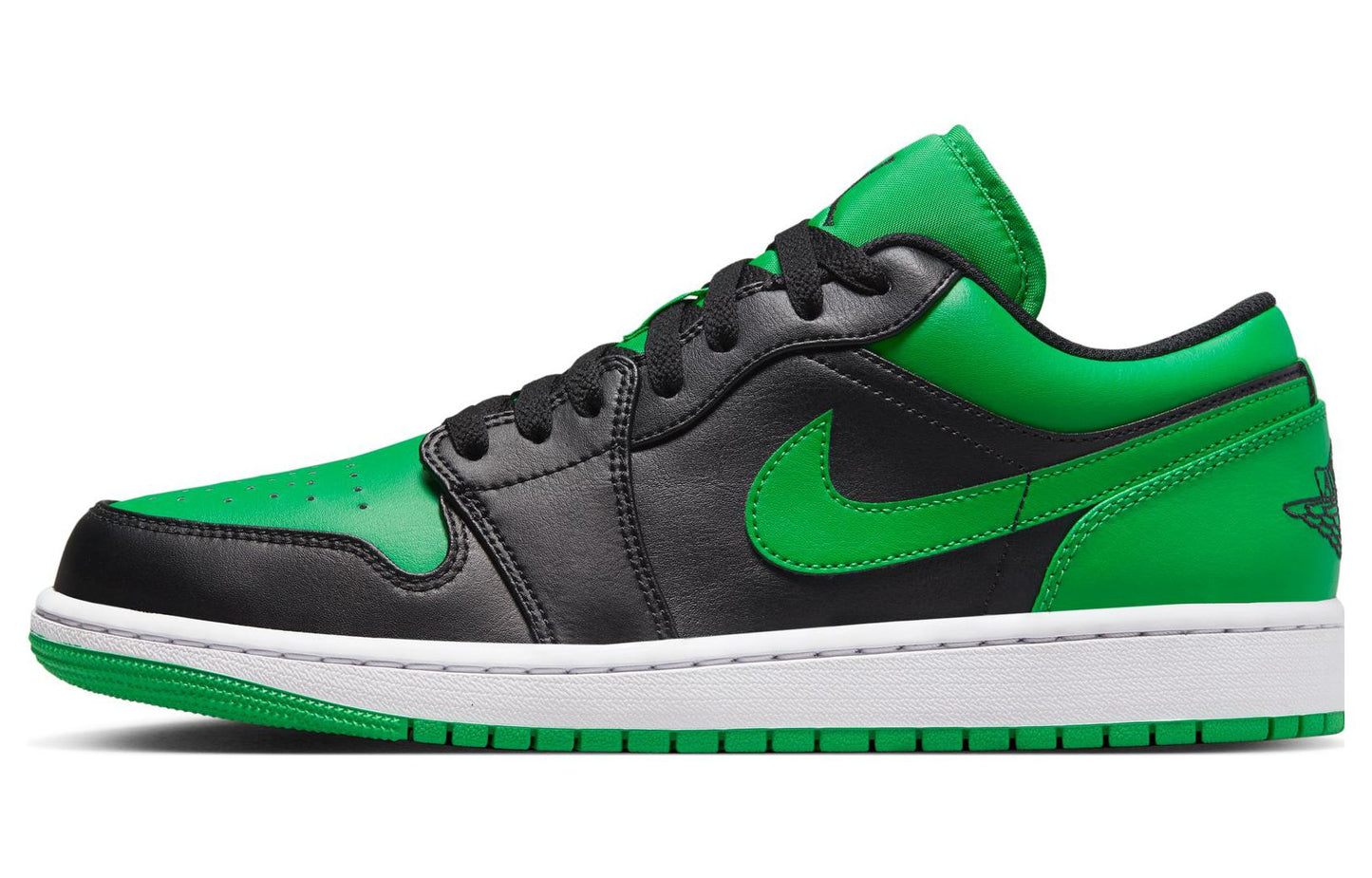 Кроссовки Jordan Air Jordan 1 Low "Lucky Green"