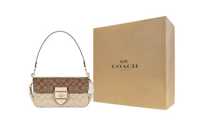 Сумка женская Coach Morgan 27 Classic Old Flower Buckle - Boxette Shop
