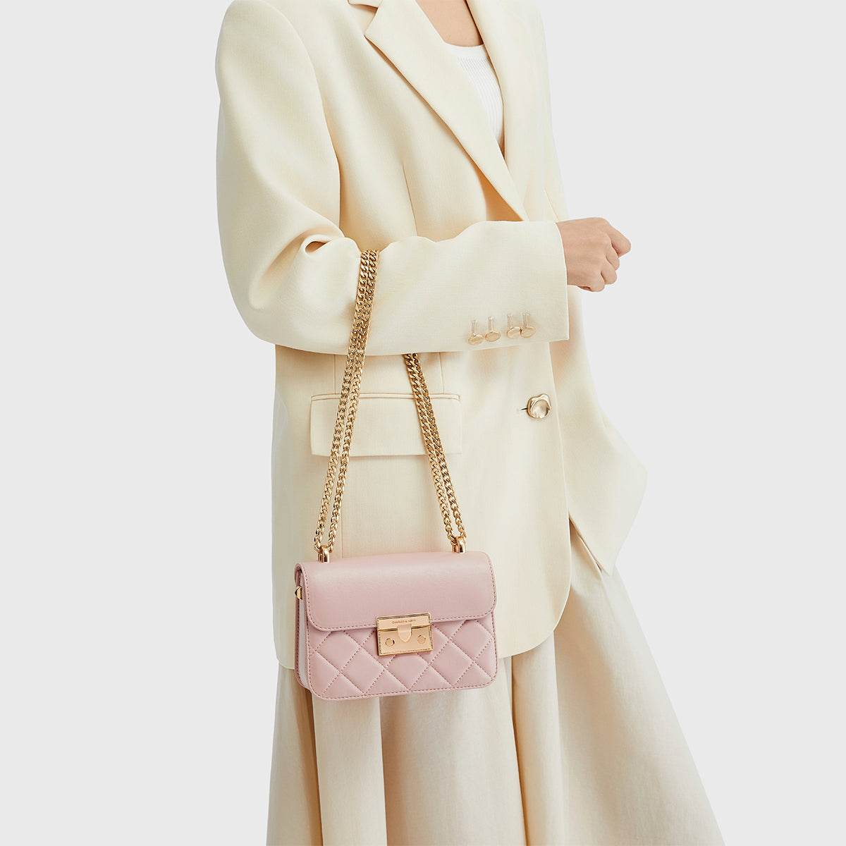 Сумка женская Charles&Keith Ck Pu - Boxette Shop