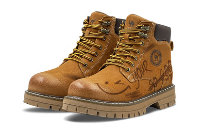 Ботинки женские Camel Happy Face Martin Boots