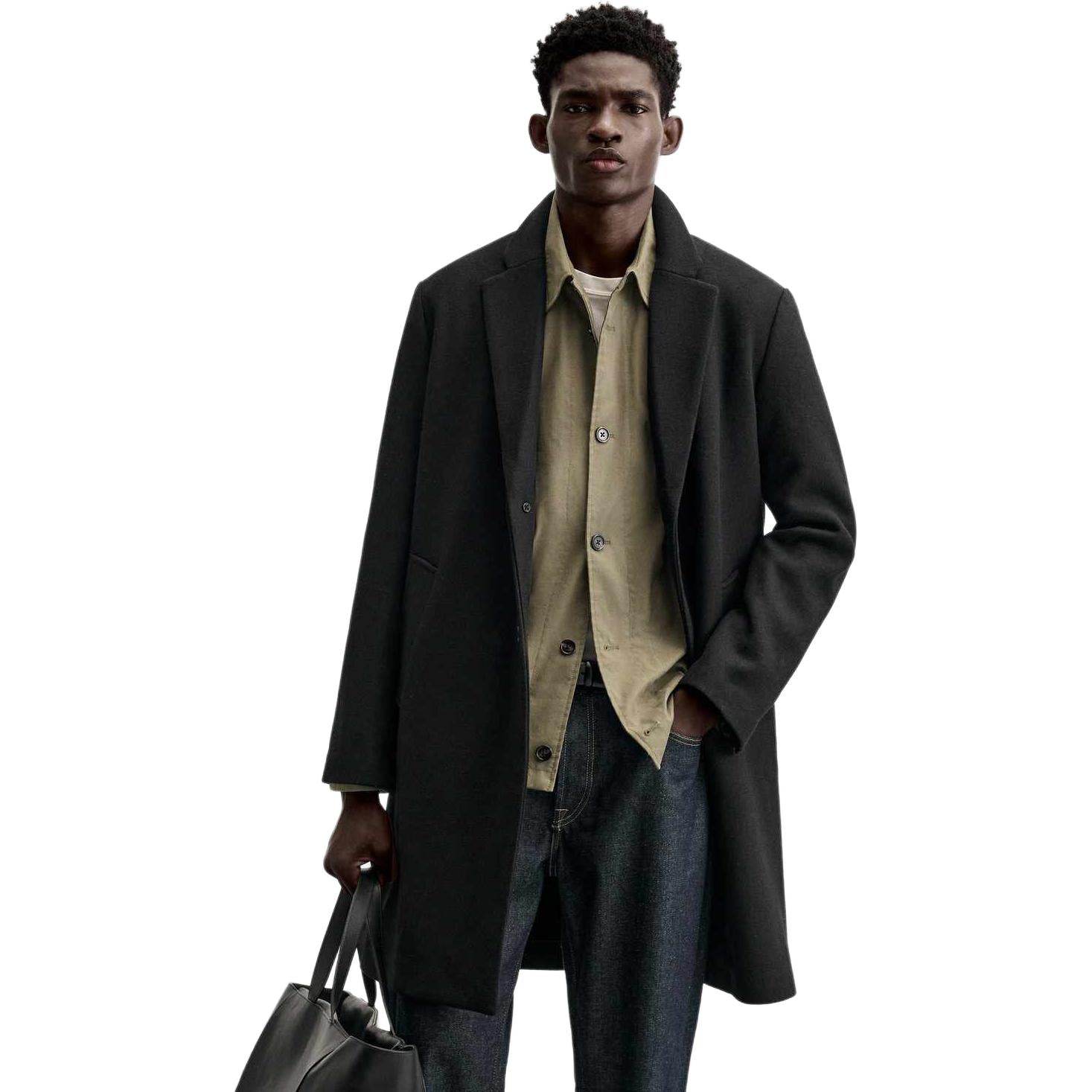 Пальто мужское Zara - Boxette Shop