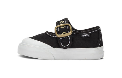 Vans Meri Jeyn past ustki kichkintoy qora oq chaqaloq va chaqaloq