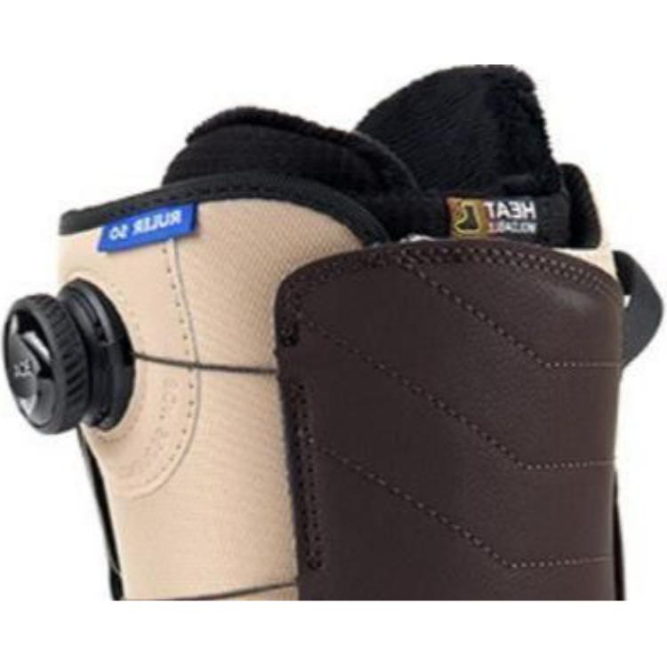 Burton Step-On Ruler BOA Erkaklar Snoubord etiklari 