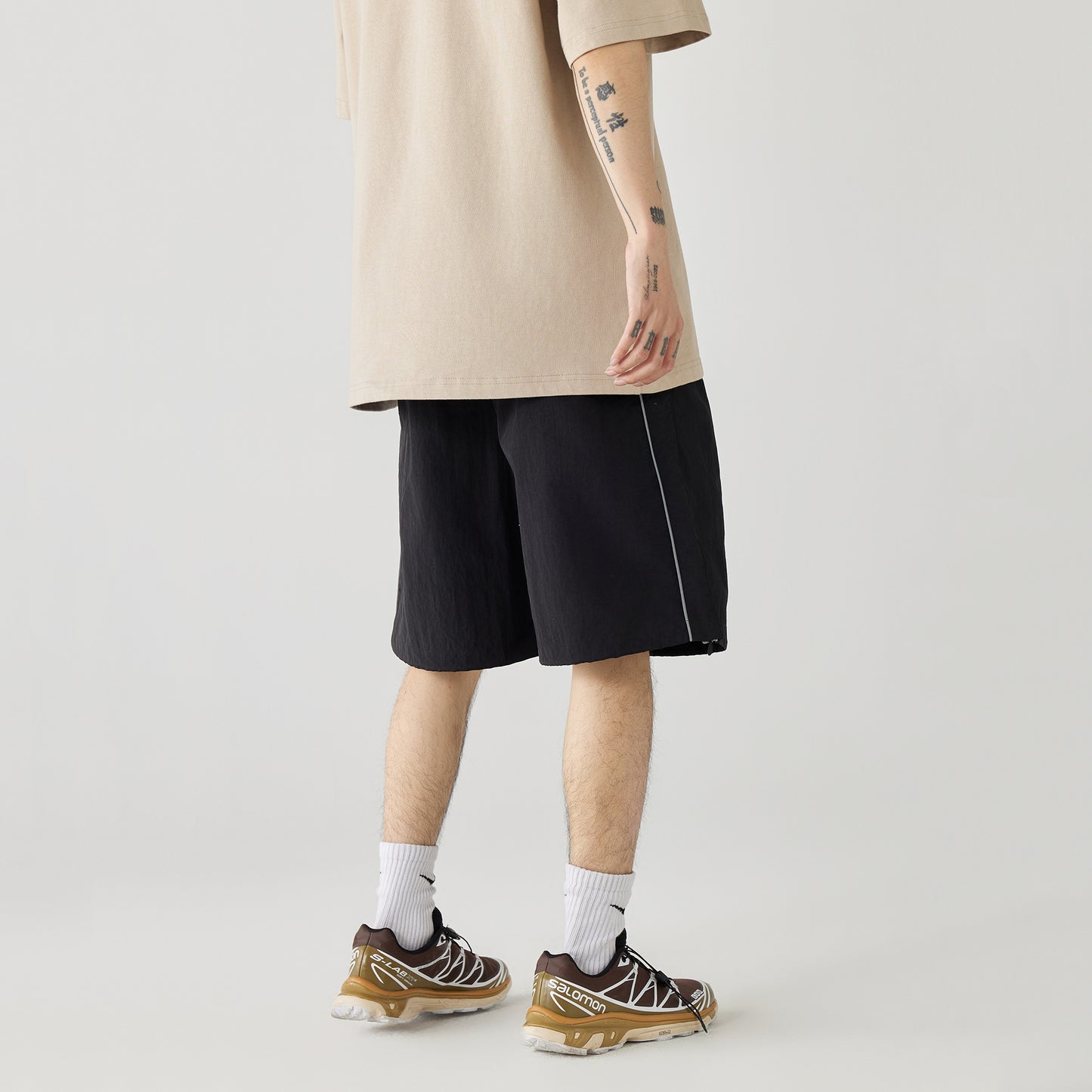 Спортивные шорты женские GOLFCROSS Dopamine Reflective