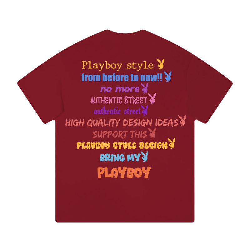 Erkaklar uchun Playboy futbolkasi