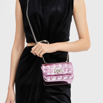 Сумка женская Charles&Keith Noir - Boxette Shop