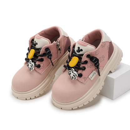 Disney Mickey Mouse bolalar uchun past-top etiklari