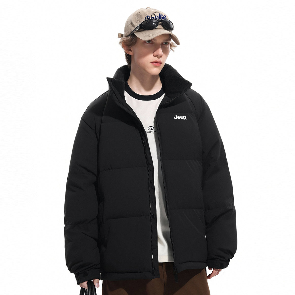 Пуховик мужской Jeep Classic Puffer