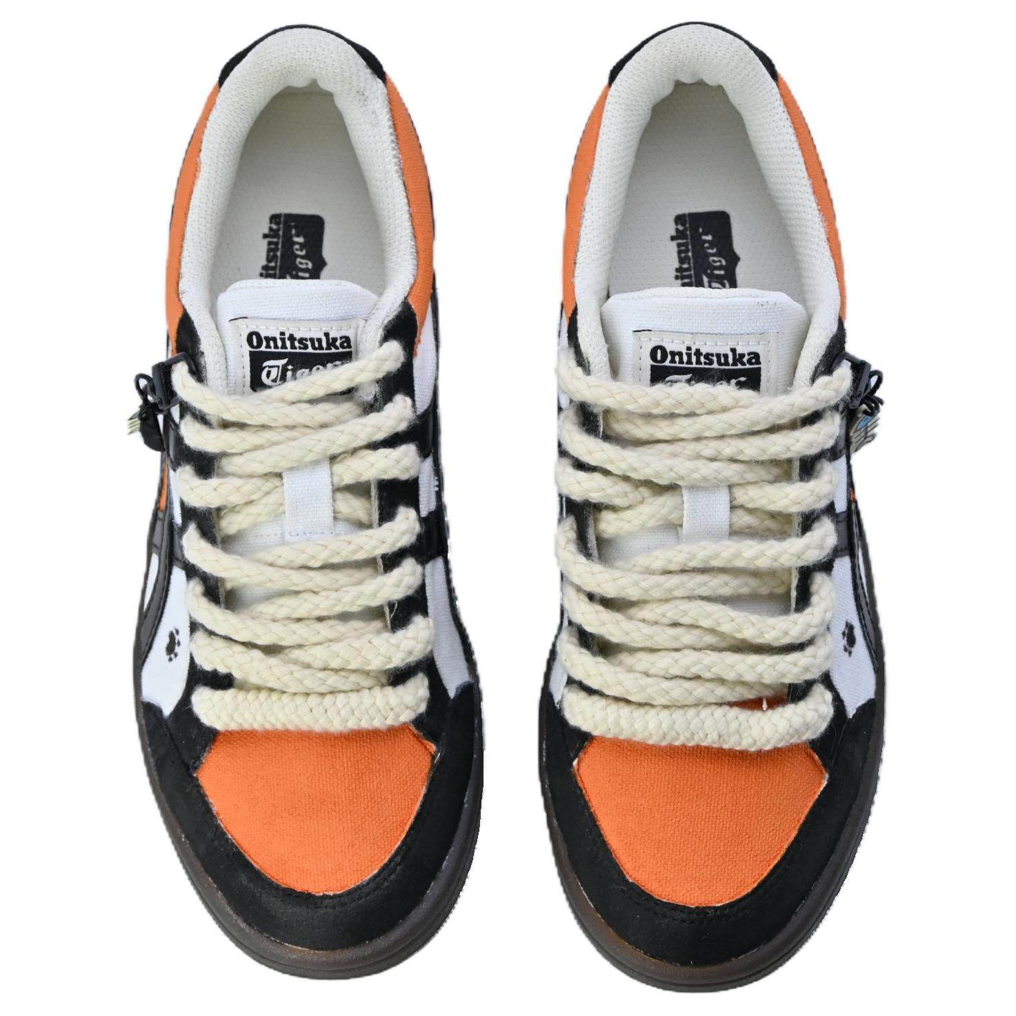 Кроссовки Onitsuka Tiger Advanti Funny Sanshou Cat - Boxette Shop