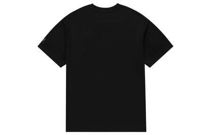 New Balance X &amp; Seiji hamkorlik brendi Sichqoncha Andy Illustration ekipaj bo'yinli qisqa yengli futbolka Erkaklar va ayollar qora