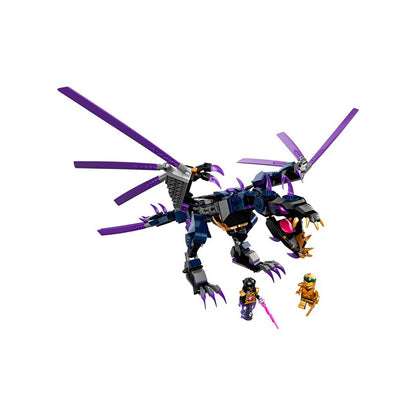 LEGO Phantom Ninja seriyasi "Qorong'u Rabbiyning uchuvchi ajdahosi" (71742)