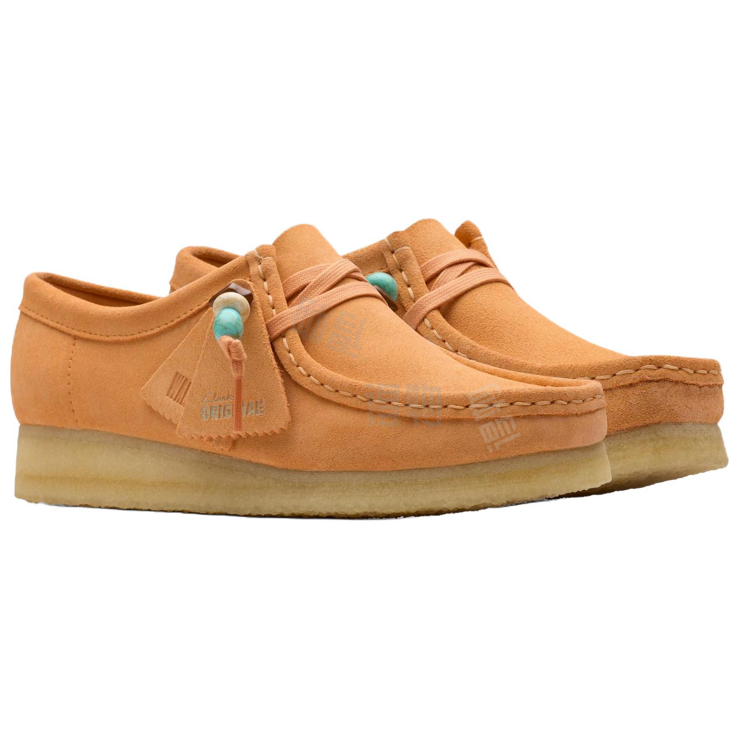 Туфли женские Clarks Wallabee