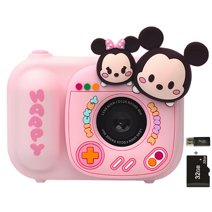 Bolalar uchun Disney Strawberry Bear CCD kamerasi